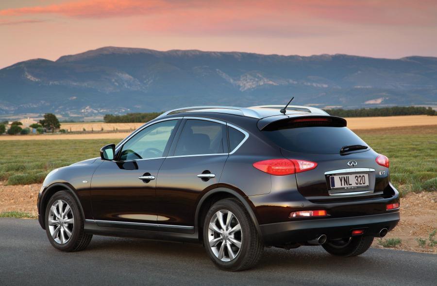  Infiniti EX37 2008 года  (фото 31 из 40)